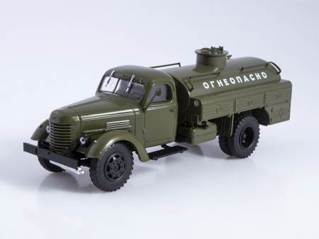 Machete cisterne - Macheta cisterna ACM-4 pe sasiu Zis 150, scara 1:43