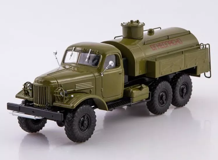 Machete cisterne - Macheta cisterna ATZ-3 pe sasiu Zil 157K, scara 1:43