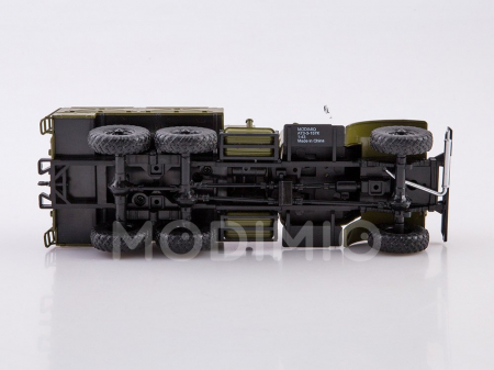 Macheta cisterna ATZ-3 pe sasiu Zil 157K, scara 1:43 [3]