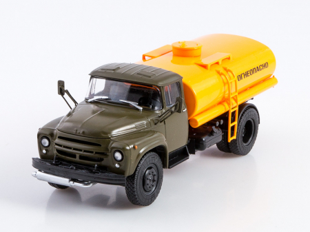 Machete cisterne - Macheta cisterna de combustibil TSV-6 pe sasiu Zil 130, scara 1:43