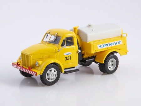 Machete cisterne - Macheta cisterna M3-51 pe sasiu Gaz 51A, scara 1:43