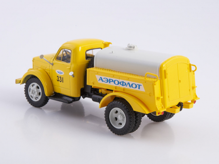 Macheta cisterna M3-51 pe sasiu Gaz 51A, scara 1:43 [3]