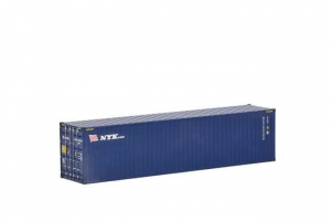 Accesorii machete - Macheta container de 40 de picoare NYK, scara 1:50