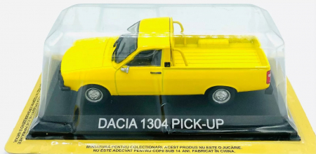 Machete autoturisme - Macheta Dacia 1304, scara 1:43