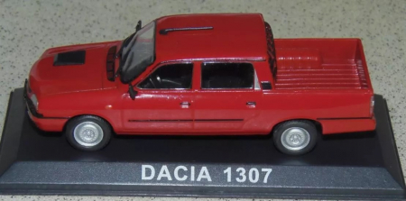 Machete autoturisme - Macheta Dacia 1307, scara 1:43