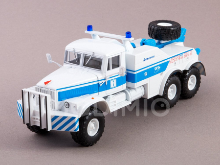 Machete camioane - Macheta depanare auto Kraz 255B, scara 1:43