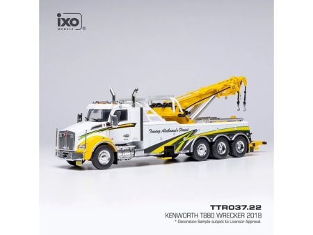 Machete camioane - Macheta depanare Kenworth T880, scara 1:43