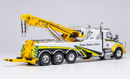 Macheta depanare Kenworth T880, scara 1:43 [1]