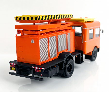 Macheta depanare linii troleibuze Skoda 706 RT, scara 1:43 [3]