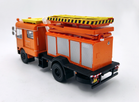 Macheta depanare linii troleibuze Skoda 706 RT, scara 1:43 [2]