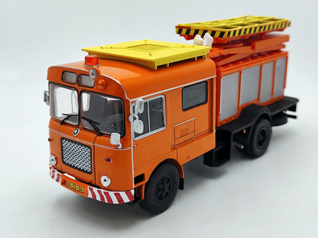Macheta depanare linii troleibuze Skoda 706 RT, scara 1:43