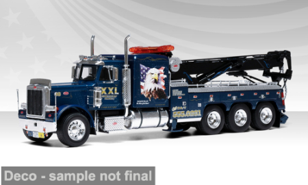 Machete camioane - Macheta depanare Peterbilt 359 , scara 1:43