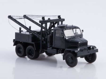 Macheta depanare Praga V3S AV-3, scara 1:43 [1]