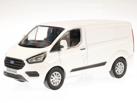 Machete camionete si dubite - Macheta dubita Ford Transit Custom v362, 2018, scara 1:43
