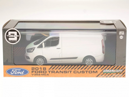 Macheta dubita Ford Transit Custom v362, 2018, scara 1:43 [3]