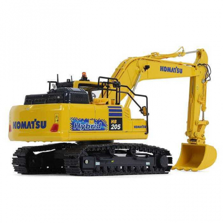 Macheta excavator Komatsu HB205 LC-3, scara 1:50 [3]