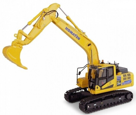 Machete utilaje pentru terasamente - Macheta excavator Komatsu HB205 LC-3, scara 1:50