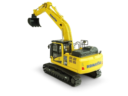 Macheta excavator Komatsu PC210LC-11, scara 1:50 [1]