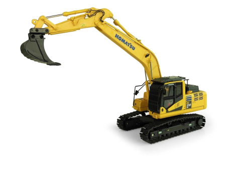 Machete utilaje pentru terasamente - Macheta excavator Komatsu PC210LC-11, scara 1:50