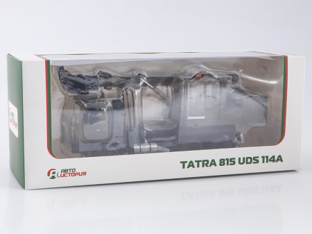 Macheta excavator UDS-114A pe sasiu Tatra 815, scara 1:43 [10]