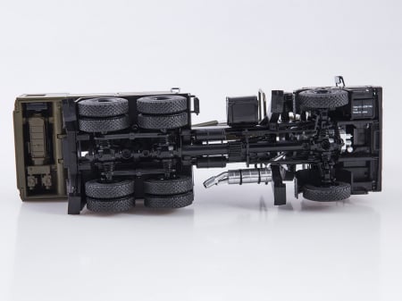 Macheta excavator UDS-114A pe sasiu Tatra 815, scara 1:43 [9]
