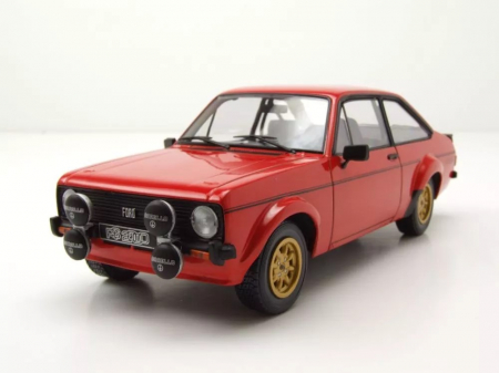 Machete autoturisme - Macheta Ford Escort MK II RS 2000, scara 1:24