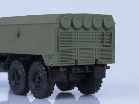 Macheta incalzitor avioane UMP 350, pe sasiu Zil 131, scara 1:43 [3]