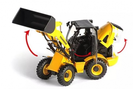Macheta incarcator frontal Yanmar V8, scara 1:32 [1]
