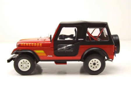 Macheta Jeep CJ-7, scara 1:24 [2]