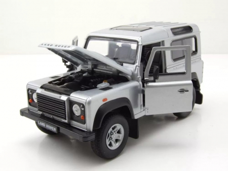 Macheta Land Rover Defender 90 clasic, scara 1:24 [2]