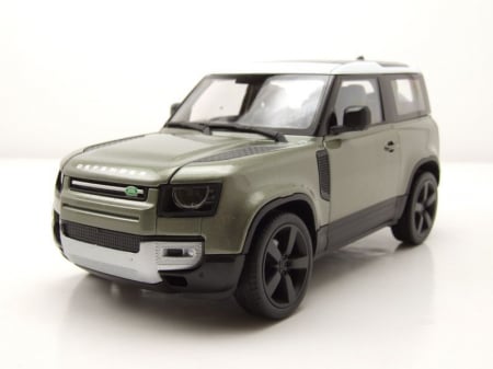 Macheta Land Rover Defender, scara 1:24 [0]