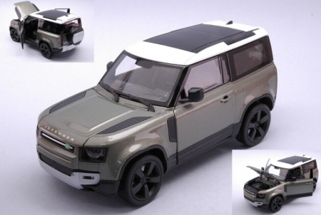 Macheta Land Rover Defender, scara 1:24 [1]