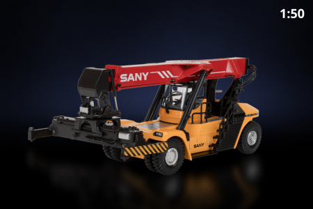 Macheta manipulator de containere Sany, scara 1:50