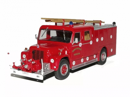 Machete autoturisme - Macheta masina de pompieri International Loadstar, scara 1:43
