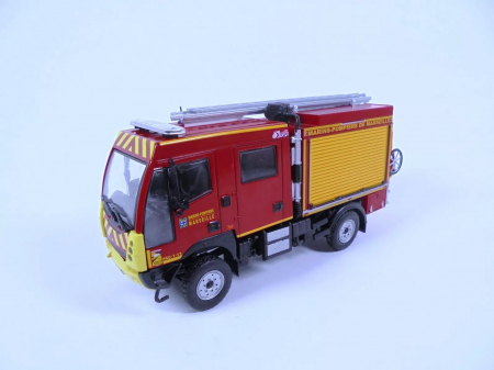 Machete autoturisme - Macheta masina pompieri AEBI MT750, scara 1:43