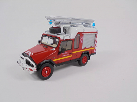 Machete autoturisme - Macheta masina pompieri Alter 4x4, scara 1:43