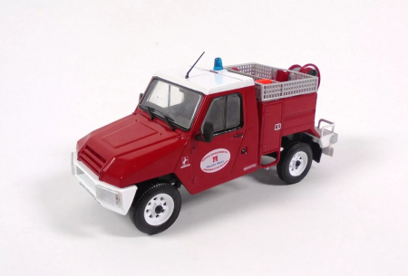 Machete autoturisme - Macheta masina pompieri Auverland Desautel, scara 1:43