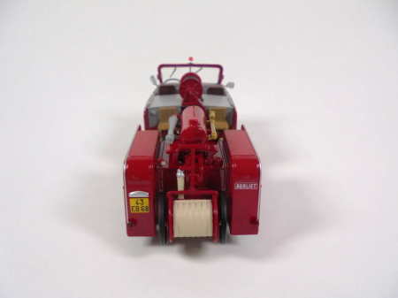 Macheta masina pompieri Berliet GLA PS, scara 1:43 [2]