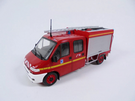 Machete autoturisme - Macheta masina pompieri Citroen Jumper, scara 1:43