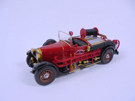 Machete autoturisme - Macheta masina pompieri Delahaye Type 92 Spider, scara 1:43