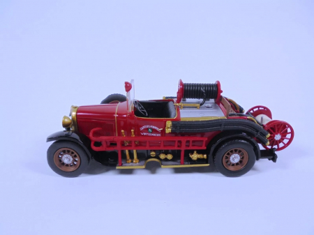 Macheta masina pompieri Delahaye Type 92 Spider, scara 1:43 [1]