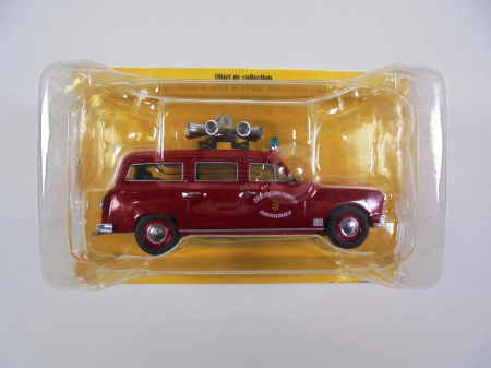 Macheta masina pompieri Peugeot 403 Break, scara 1:43 [3]