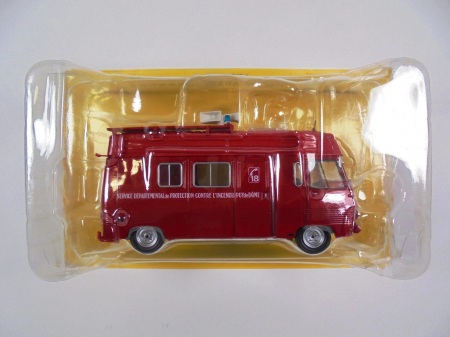 Macheta masina pompieri Peugeot J7 Van, scara 1:43 [3]
