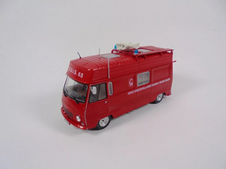 Machete autoturisme - Macheta masina pompieri Peugeot J7 Van, scara 1:43