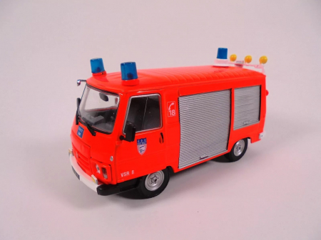 Machete autoturisme - Macheta masina pompieri Peugeot J9 Van, scara 1:43