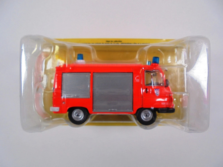 Macheta masina pompieri Peugeot J9 Van, scara 1:43 [3]
