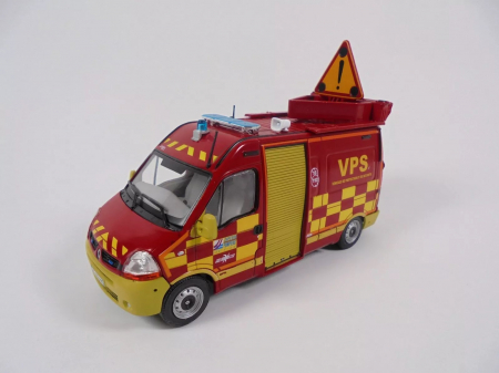 Machete autoturisme de interventie - Macheta masina pompieri Renault Master Van, scara 1:43