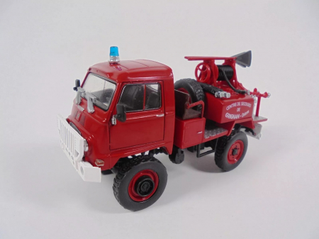 Machete autoturisme - Macheta masina pompieri Renault Sinpar Castor, scara 1:43