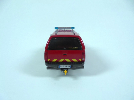 Macheta masina pompieri Toyota Hilux, scara 1:43 [2]