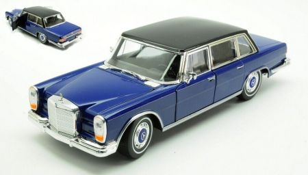 Machete autoturisme - Macheta Mercedes Benz 600, scara 1:24